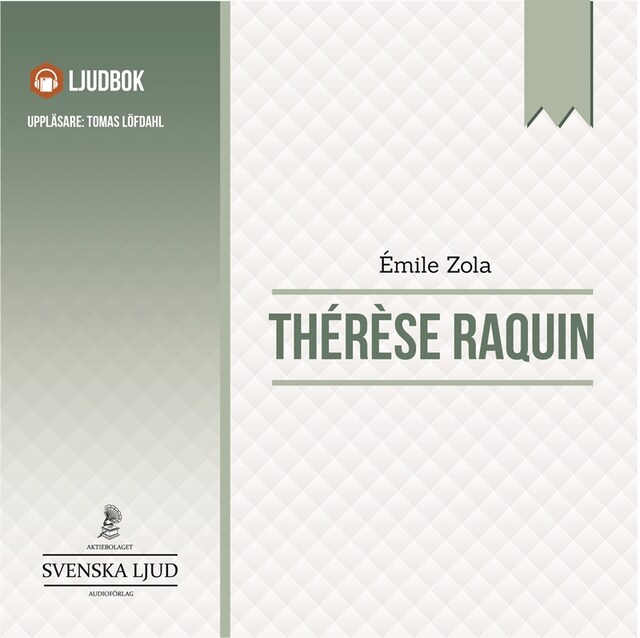 Boekomslag van Therese Raquin