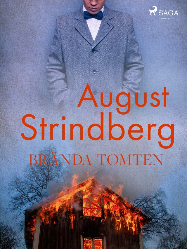 Book cover for Brända Tomten