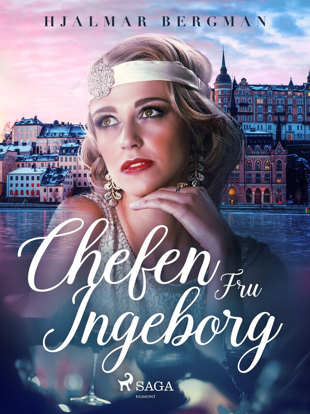 Book cover for Chefen Fru Ingeborg