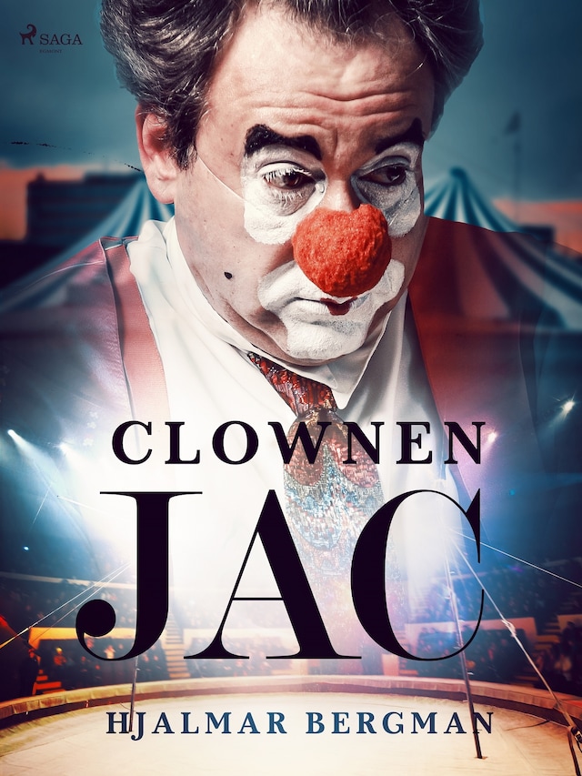 Buchcover für Clownen Jac