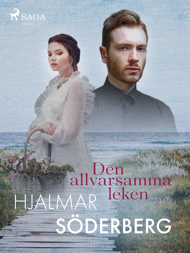 Book cover for Den allvarsamma leken