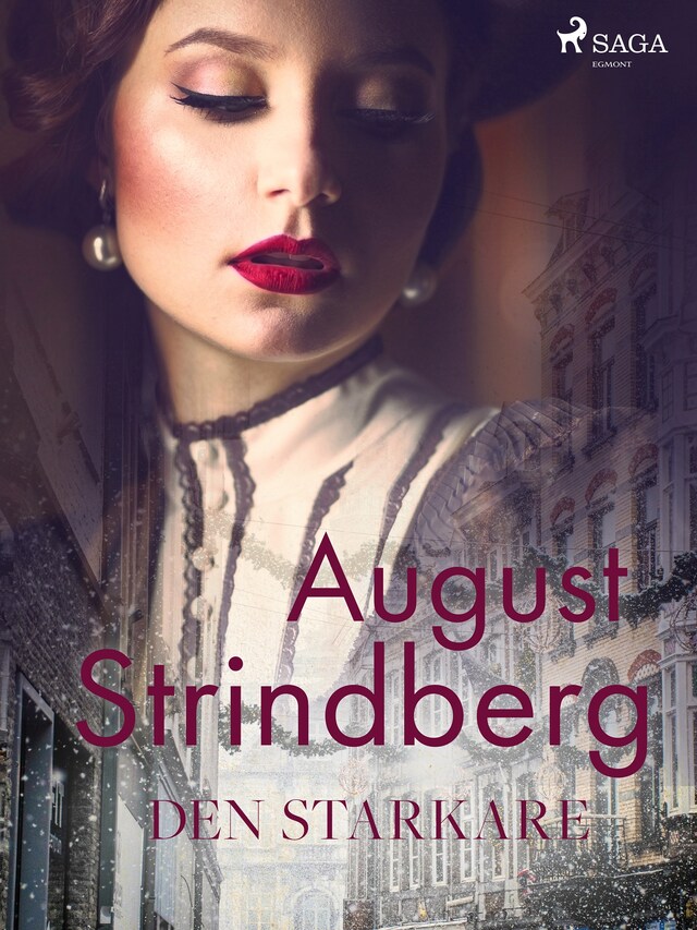 Book cover for Den starkare