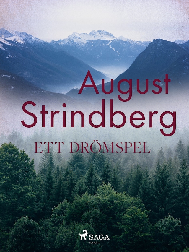 Book cover for Ett Drömspel