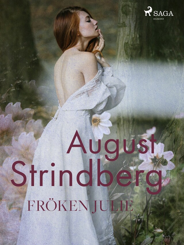 Buchcover für Fröken Julie