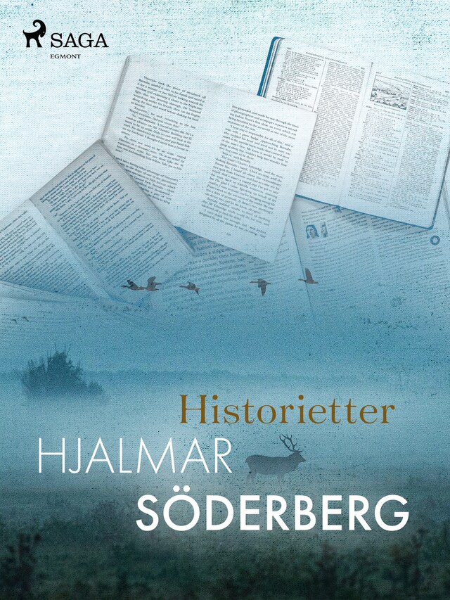Book cover for Historietter