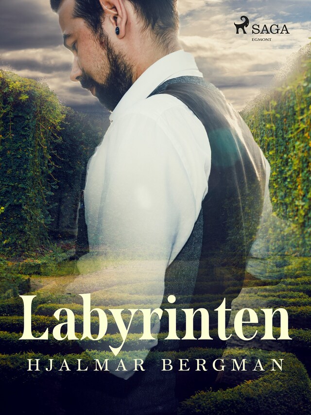 Book cover for Labyrinten