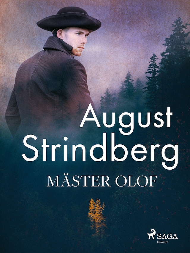 Buchcover für Mäster Olof