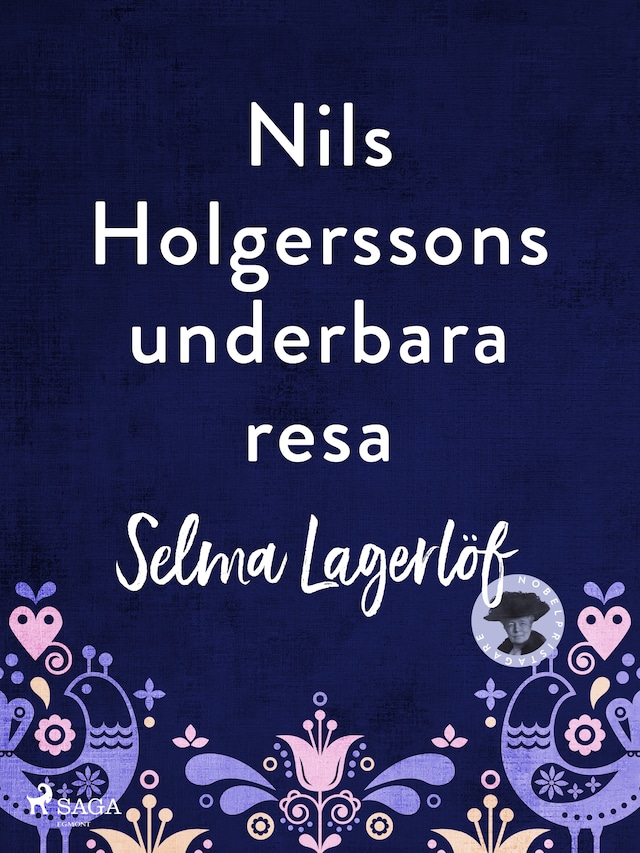 Book cover for Nils Holgerssons underbara resa