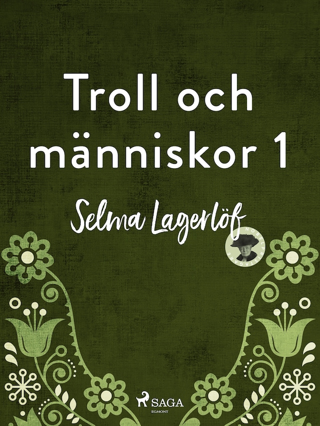 Book cover for Troll och människor - del 1