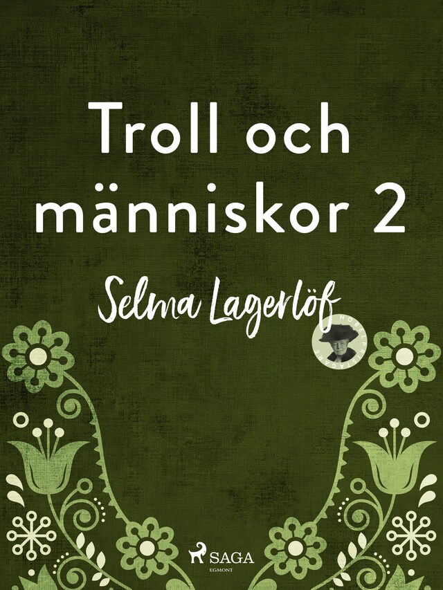 Book cover for Troll och människor - del 2