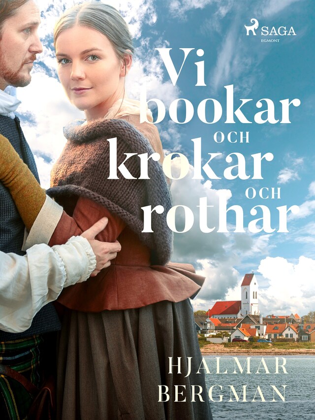 Book cover for Vi bookar och krokar och rothar