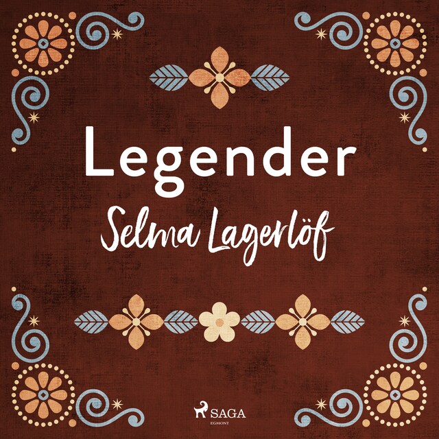 Book cover for Legender