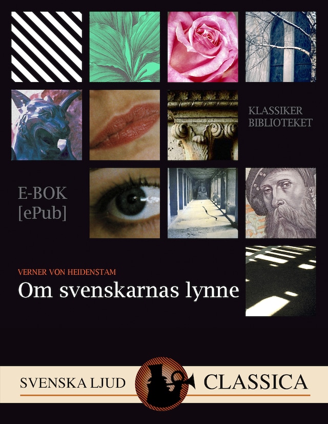 Buchcover für Om svenskarnas lynne
