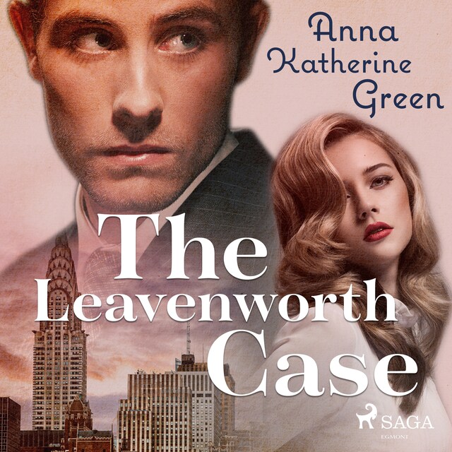 Book cover for The Leavenworth case