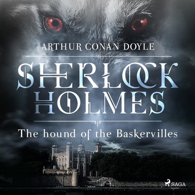 Book cover for The Hound of the Baskervilles