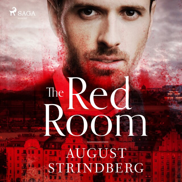 Book cover for The Red Room