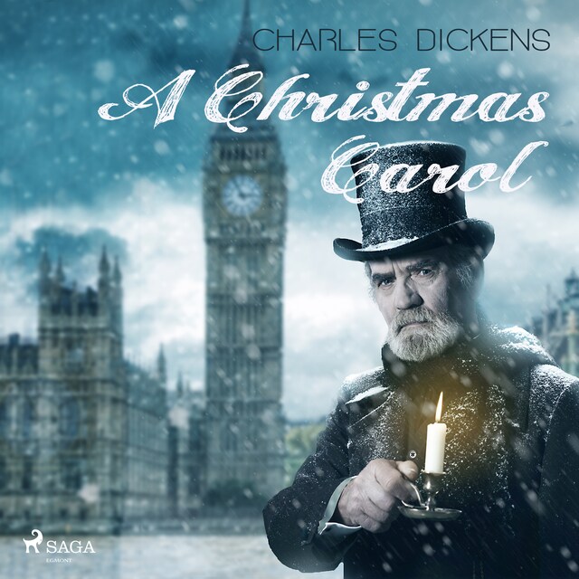 Book cover for A Christmas Carol