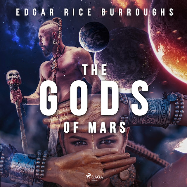 Book cover for The Gods of Mars