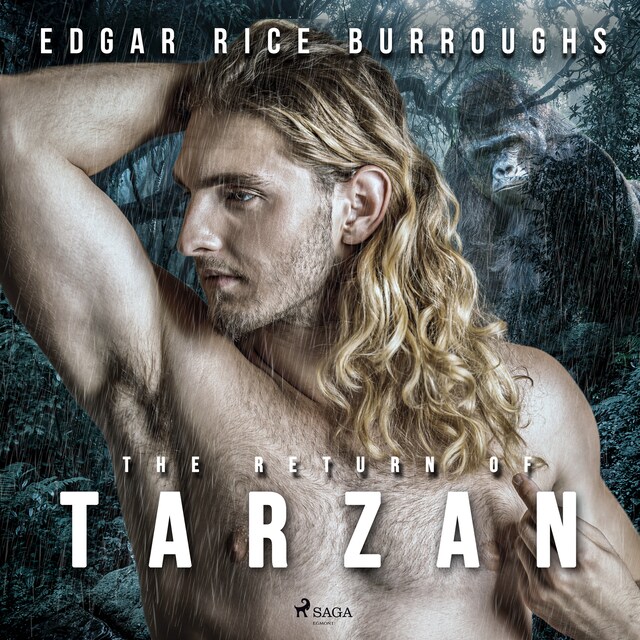 Boekomslag van The Return of Tarzan