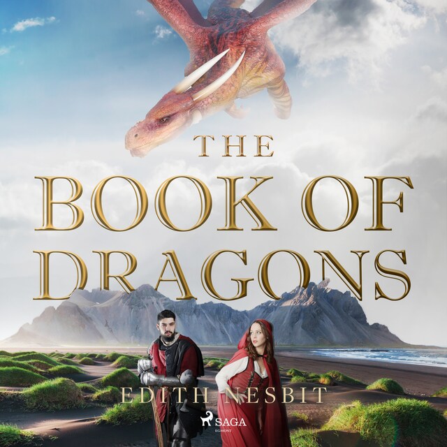 Okładka książki dla The Book of Dragons
