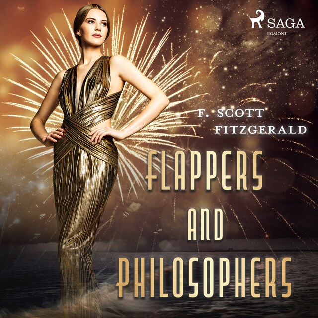 Couverture de livre pour Flappers and Philosophers