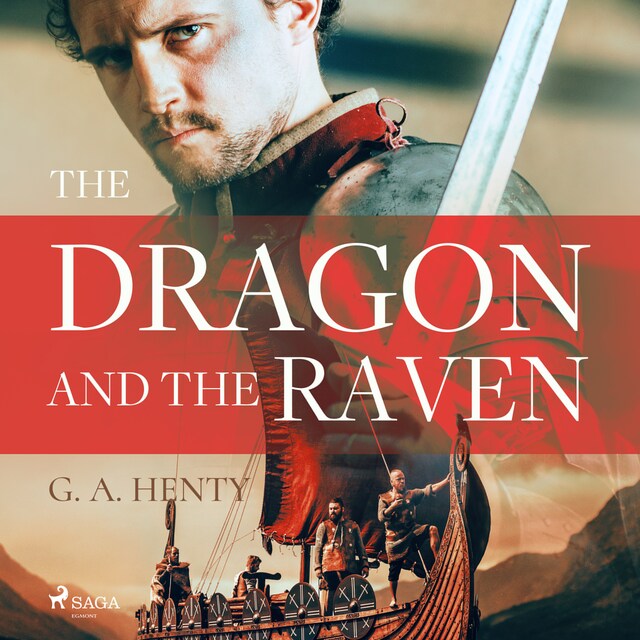 Book cover for The Dragon and the Raven