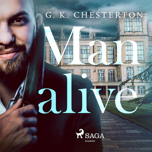 Buchcover für Manalive