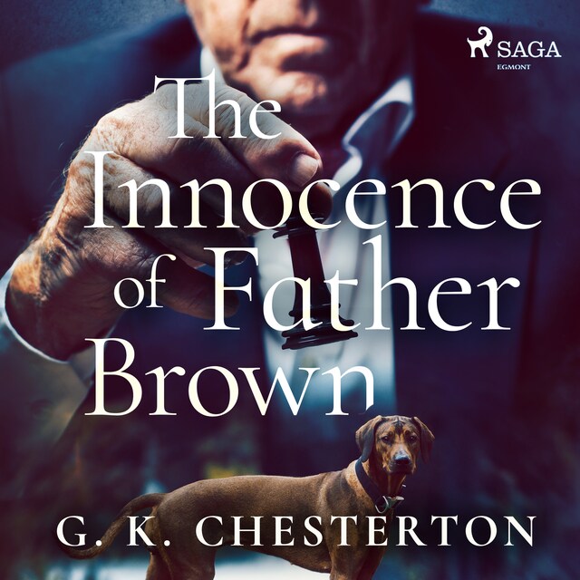 Kirjankansi teokselle The Innocence of Father Brown