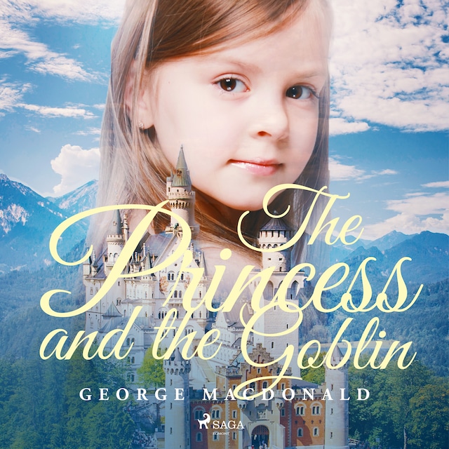 Couverture de livre pour The Princess and the Goblin
