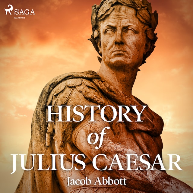 Okładka książki dla History of Julius Caesar