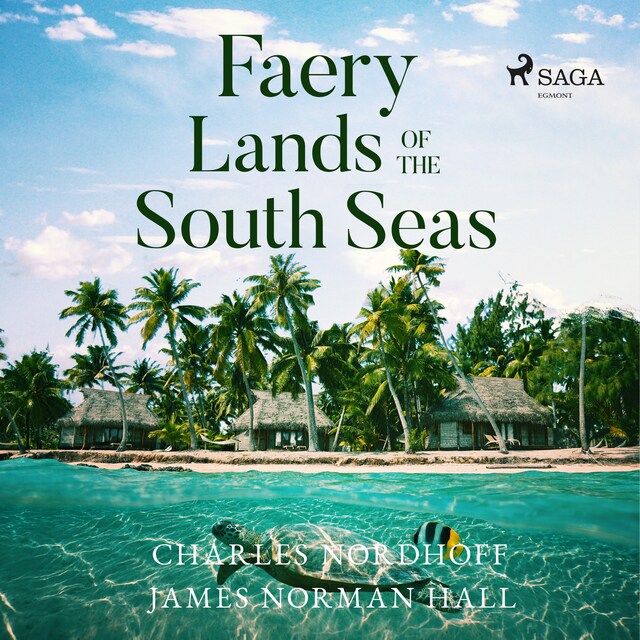 Boekomslag van Faery Lands of the South Seas