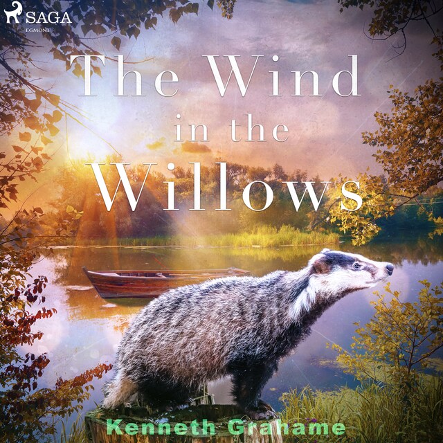 Okładka książki dla The Wind in the Willows