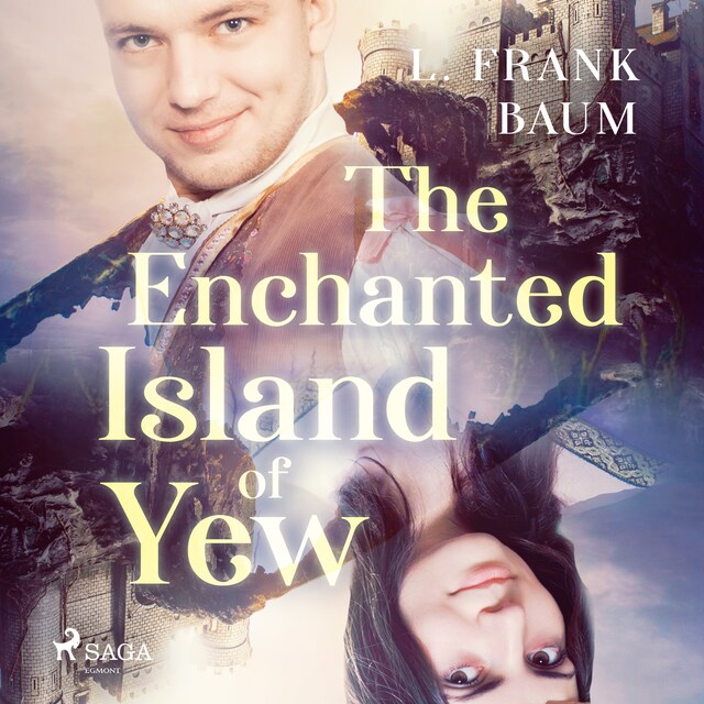 Boekomslag van The Enchanted Island of Yew