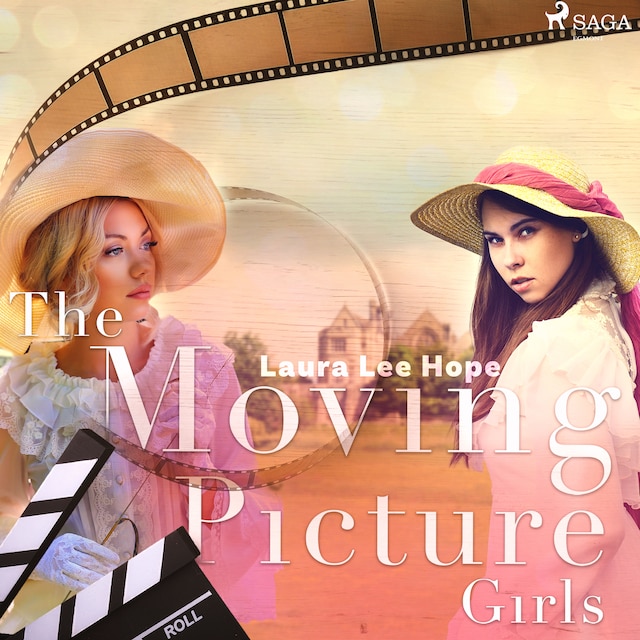 Book cover for The Moving Picture Girls