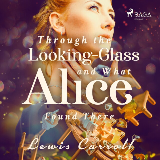 Through the Looking-glass and What Alice Found There Okładka książki dla Through the Looking-glass and What Alice Found There