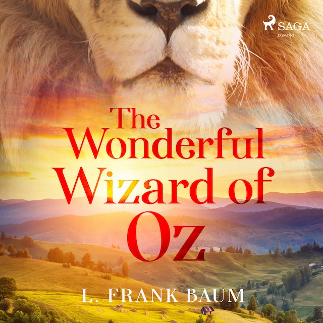 Portada de libro para The Wonderful Wizard of Oz