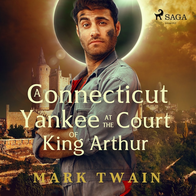Buchcover für A Connecticut Yankee at the Court of King Arthur