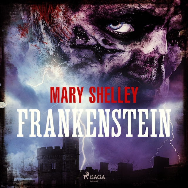 Book cover for Frankenstein