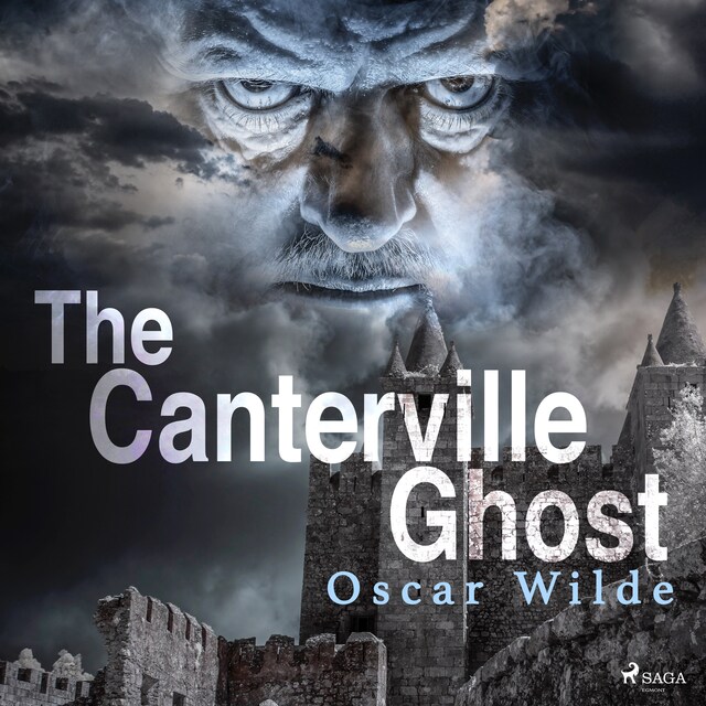 Book cover for The Canterville Ghost