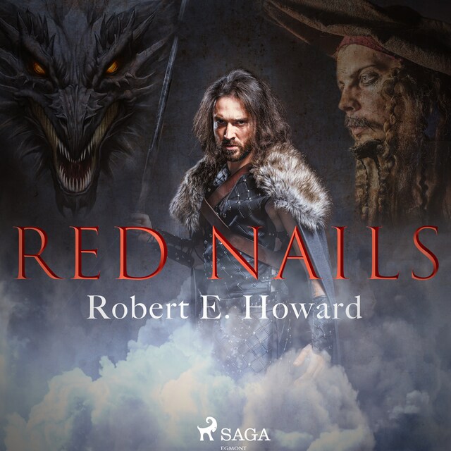 Book cover for Red Nails