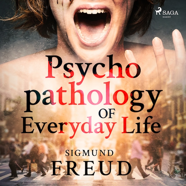 Boekomslag van Psychopathology of Everyday Life