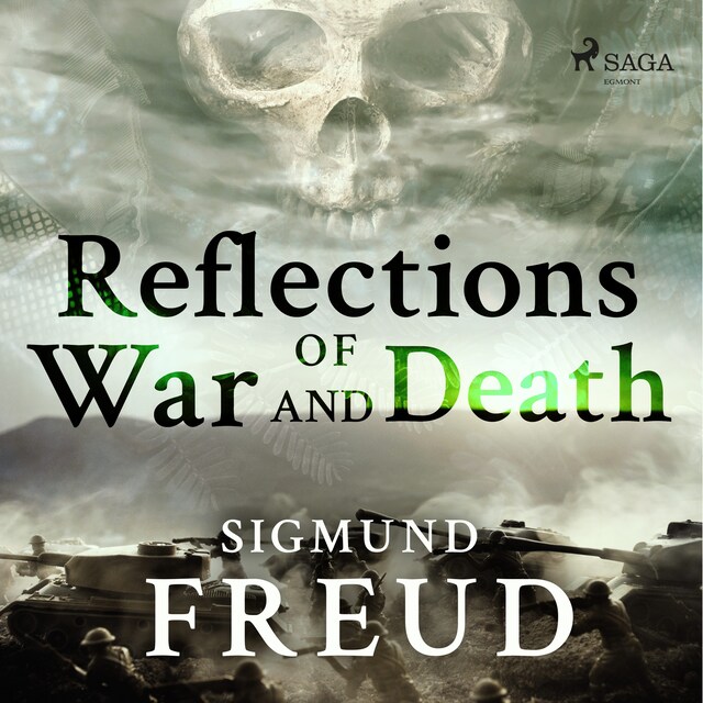 Portada de libro para Reflections of War and Death