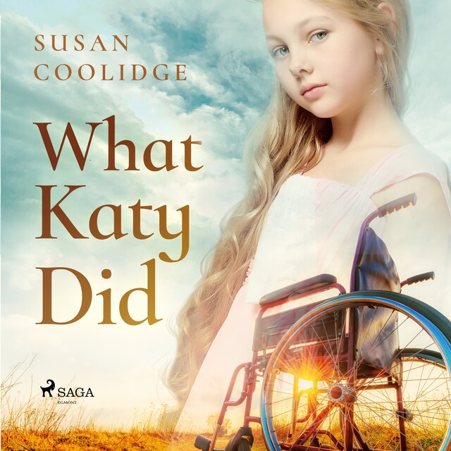 Book cover for What Katy Did