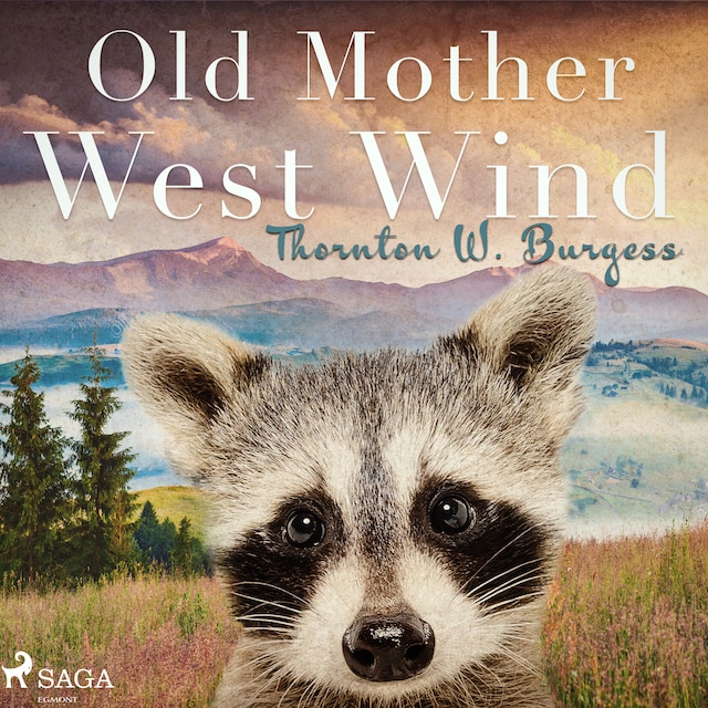 Old Mother West Wind Book cover for Old Mother West Wind