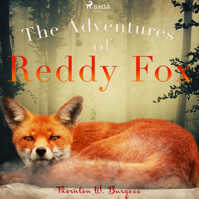 Book cover for The Adventures of Reddy Fox