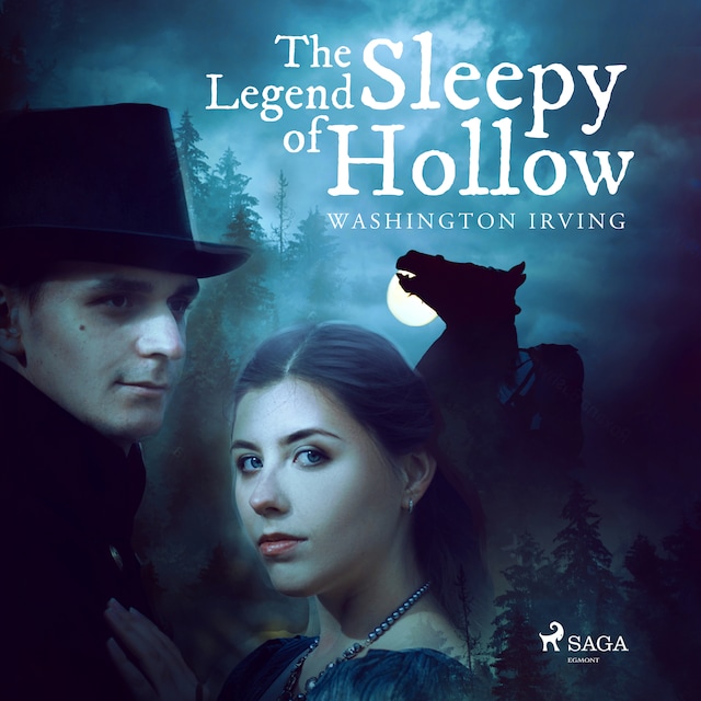 Book cover for The Legend of Sleepy Hollow