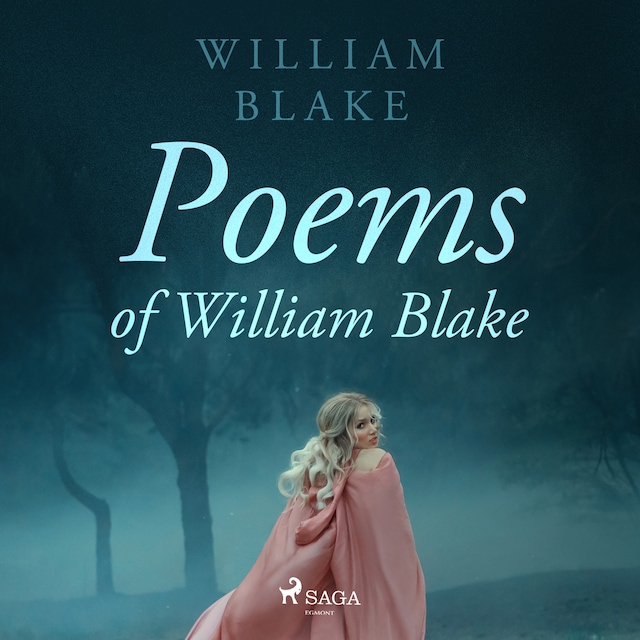 Book cover for Poems of William Blake