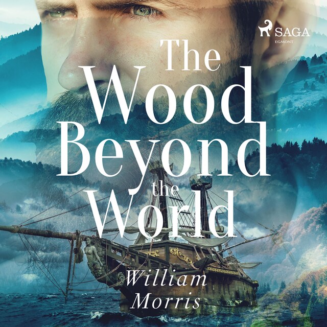 The Wood Beyond the World Book cover for The Wood Beyond the World