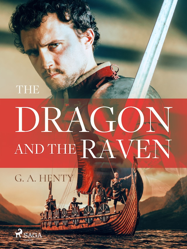 Book cover for The Dragon and the Raven