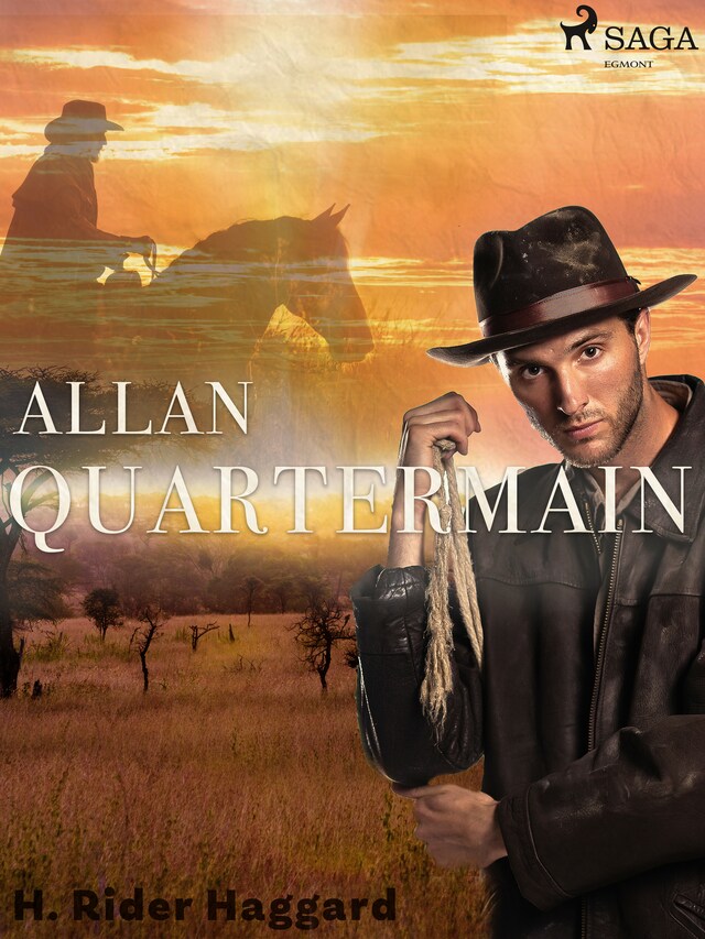 Buchcover für Allan Quartermain